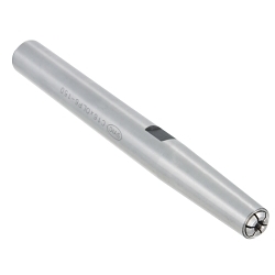 TECHNIKS 06032-3 SlimFIT 6 Precision Straight Shank With Coolant Through Channel, 1/2 in, 0.094 to 0.25 in Collet, 1/2 in Body