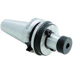 TECHNIKS 16612 Precision Single End Face Mill Arbor, 1 in Arbor, 1.811 in OD, BT30