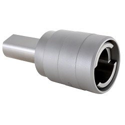 TECHNIKS 21480/INC1 Rigid Tap Holder, Straight Shank, #1 Adapter, 9/16 in Max Tap Capacity