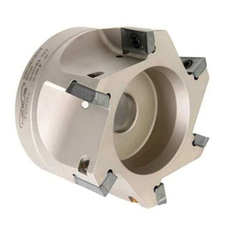 TECHNIKS 2321234 ShrinkMILL Face Milling Cutter, ANSI Code: SFM90-2.00C-.750-4-16, 2 in Dia Cutting, 1.57 in OAL, APKT/APGT/APEX Insert, 3/4 in Dia Arbor Hole