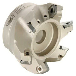 TECHNIKS 2421234 ShrinkMILL Face Milling Cutter, ANSI Code: SFM45-2.00C-.750-4-13, 2 to 2.48 in Dia Cutting, 1.57 in OAL, SEKT/SEET Insert, 3/4 in Dia Arbor Hole