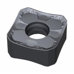 TECHNIKS 2502205 Heavy Duty High Feed Milling Insert, ANSI Code: SNKX1607-45-LT30, SNKX Insert, Carbide, Manufacturer's Grade: LT30, Squared Shape, Material Grade: H, K, M, P, S