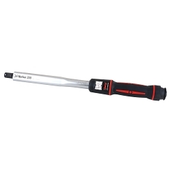TECHNIKS 300TH Adjustable Dial Torque Wrench, 45 to 228 ft-lb, 16 mm Round Spigot Head, 21-1/2 in OAL