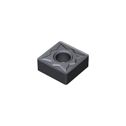 TECHNIKS Multi-Mat™ 3263011 High Performance Turning Insert, ANSI Code: SNMG432NX-LT1000, SNMG Insert, Material Grade: H, K, M, P, S, 432 Insert, Squared Shape, Negative Rake, Neutral Cutting, Carbide, Manufacturer's Grade: LT1000