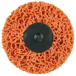 Tiger® 51765 Strip Disc, 3 in Dia Disc, Extra Coarse Grade, Ceramic Abrasive, Type R Attachment