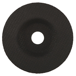 Tiger? 57103 Combination Long Life Performance Line Depressed Center Combo Wheel, 5 in Dia x 1/8 in THK, 7/8 in Center Hole, 30 Grit, Premium Aluminum Oxide Abrasive