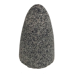 Tiger® AO 68310 Long Life Portable Grinding Cone, 2 in Dia Max, 3 in THK Head, 24 Grit, R Grade, Aluminum Oxide Abrasive