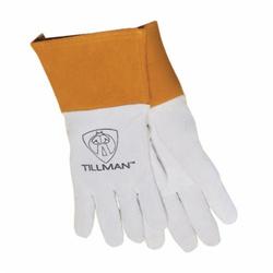 Tillman™ 25BM Premium Grade TIG Welding Gloves, M, Deerskin Split Leather, Pearl, Unlined
