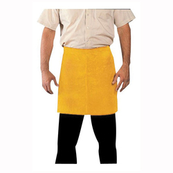 Tillman™ 4118, Side Split Cowhide Leather, 24 in L x 18 in W, Strap Closure