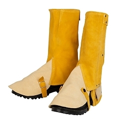 Tillman™ 528CL Shoe Spat, Bourbon Brown, Hook and Loop Closure, Side Split Cowhide Leather Outsole
