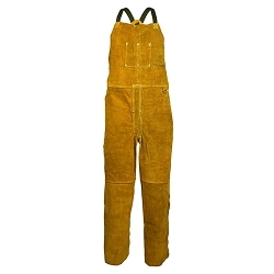 Tillman™ 5300 Premium Apron, 54 in L 24 in W, Cowhide Leather, Bourbon Brown, Crossed Back Strap/Side Release Buckle Closure, 2 Pockets, Sewn Seam