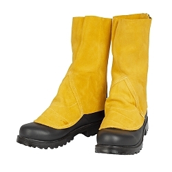 Tillman™ 530CL Premium Shoe Spat, One Size Fits Shoe, Bourbon Brown, Hook & Loop Closure, Cowhide Leather Outsole