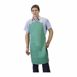 Tillman™ 6236 Flame Retardant Welding Bib Apron, Men's, Universal, 36 in L x 24 in W, Cotton Westex® FR7A, Green