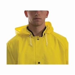 Tingley Eagle™ H21107.LG Detachable Rain Hood, L, Yellow, 9 mil Nylon Oxford Fabric, 4.5 oz Fabric, Draw Cord Closure