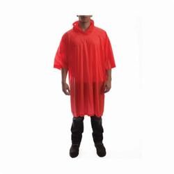 Tingley P68809.EA With Attached Hooded, Universal, 80 in L, Orange, 0.1 mm PVC