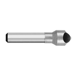 Titan USA CD31501 315 Countersink, 0.4375 in Dia Body, 0.25 in Dia Shank, (0) Flutes, 60 deg Included Angle, Cobalt