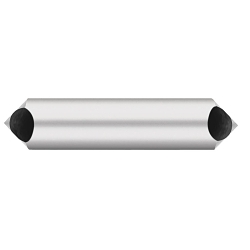 Titan USA CD31500 315 Countersink, 0.25 in Dia Body, 0.25 in Dia Shank, (0) Flutes, 60 deg Included Angle, Cobalt