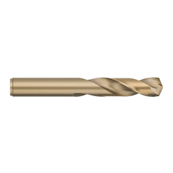 Titan USA CD32508 325 Type J Heavy Duty Stub Length Screw Machine Drill With (4) Coolant Channels, 1/8 in Drill - Fraction, 0.125 in Drill - Decimal Inch, M42 HSS-Co 8, Uncoated