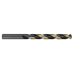 Titan USA CD44508 445 Type B Heavy Duty Jobber Length Drill Bit, 1/8 in Drill - Fraction, 0.125 in Drill - Decimal Inch, 135 deg Point, HSS, Oxide Treated