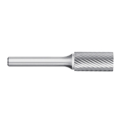 Titan USA Burr-Rx™ TB19301 SA Series 1-Piece Wheel Brush, Flat End, Cylindrical Head, 1/16 in Dia Head, 1/4 in L of Cut, 1-1/2 in OAL, Single Cut