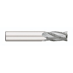 Titan USA TC20516 Center Cutting Fine Pitch Regular Flute Single End End Mill, 1/4 in Dia Cutter, 3/4 in Length of Cut, 4 Flutes, 1/4 in Dia Shank, 2-1/2 in OAL, Uncoated