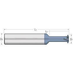 Single Profile Thread Mills