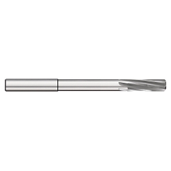 Titan USA TC86950 869 Reamer, 0.0469 in Dia x 1.5 in OAL, 0.042 in Dia Shank Straight Shank, Spiral Flute