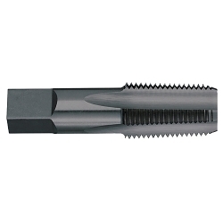 Titan USA TT93400S 777 Straight Flute Taper Pipe Tap, 1/16-27 Thread