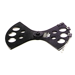 CDI Torque Products® 2000-152-0 Calibration Wheel, For Use With Suretest™ Model 5000-1 Calibration System and Multitest Supreme Model 2000-1 Calibration System