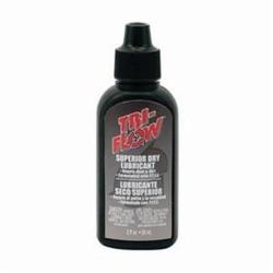 Tri-Flow® TF21010 Non-Aerosol Superior Lubricant, 2 oz Squeeze Bottle, Liquid Form, Brown, 0.88
