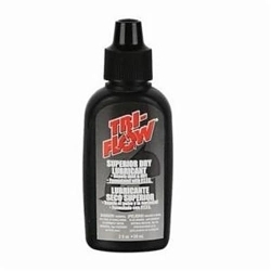 Tri-Flow® TF21013 Non-Aerosol Superior Dry Lubricant, 2 oz Bottle, Liquid Form, Brown, 0.78