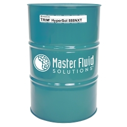 TRIM® HS888NXT-54G HyperSol™ Neo-Synthetic Precision Aerospace Machining Fluid, 54 gal Drum, Mild, Liquid, Golden Yellow/White