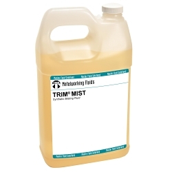 TRIM® MIST-1G Synthetic Misting Fluid, 1 gal Jug, Light Yellow (Concentrate)/Clear (Working Solution), Liquid