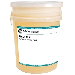 TRIM® MIST-5G Synthetic Misting Fluid, 5 gal Pail, Light Yellow (Concentrate)/Clear (Working Solution), Liquid