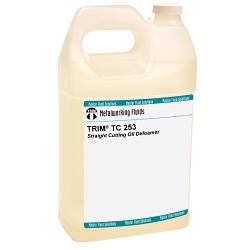 TRIM® TC253-1G Straight Cutting Oil Defoamer, 1 gal, Jug Container, Colorless