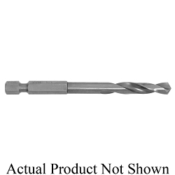 Triumph® 045406.20 HEXT4 Heavy Duty Hex Shank Drill, 3/32 in Drill - Fraction, 0.0938 in Drill - Decimal Inch, 3/4 in D Cutting