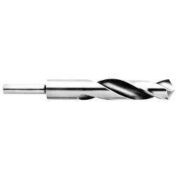 Triumph® 091670 BP7 Economy Length Reduced Shank Drill, 5/16 in Drill - Fraction, 0.3125 in Drill - Decimal Inch, 1/4 in Shank, HSS