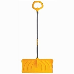 True Temper® 1635000 Snow Pusher, 24 in W, Poly Blade