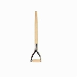 True Temper® 2019500 Shovel Handle, 25 in, Hardwood D-Grip Handle