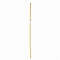 True Temper® 2026800 Leaf Rake Handle, 48 in L Hardwood Ergonomic Grip Handle