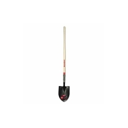 True Temper® 2584300 Shovel, Steel Blade, 11.5 in L Blade x 9 in W Blade, Round Point Blade Point, 47 in L Handle