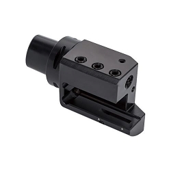 Tungaloy America 3378560 C-ASHR/L-HPMC Type PSC Adapter, C6 Inside Taper, 38 mm Projection, 63 mm Dia Body, Yes