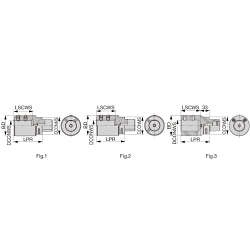 Tungaloy America 4509538 C-ABB Adapter for Boring Bar with Sleeve, 50 mm Dia Shank, 50 mm