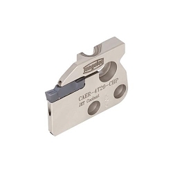 Tungaloy America 6775214 CAER/L-CHP Modular Support Blade, Steel, Right Hand Cutting