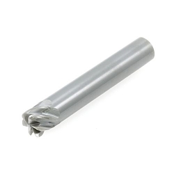 NTK 7906954 RCE-J6 CERAMATIC ENDMILL FOR HRSA MATERIAL End Mill, 9.525 mm Dia Cutter, (6) Flutes, 3/8 in Dia Shank