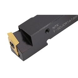 NTK 7908260 Y-SDJC-OH2 type toolholder/Coolant through/Y-axis Tool Holder, 0.472 in H x 0.4724 in W Square Shank, 100 mm OAL