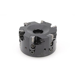 NTK 7909892 HPC Adjustable type cutter End Mill, ANSI Code: RA050T25080R05, 50 mm Dia Cutting, 90 deg Lead Angle, No