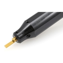 NTK 7911621 HY-NBH Sleeve for Shaper Sleeve, 0.591 in H x 0.63 in W Shank, 100 mm OAL