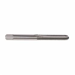 Union Butterfield® 6006698 1534 Relieved Spiral Point Machine Tap, Right Hand Cutting, #10-24 Thread, H3 Thread Limit, Plug Chamfer, 2 Flutes, Bright, HSS