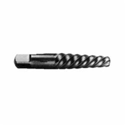 Union Butterfield® 6005089 1800 Spiral Flute Screw Extractor, #8 Extractor, 47/64 in Drill, For Screw Size: 1-3/8 to 1-3/4 in, 4-3/8 in OAL, 1 in Shank